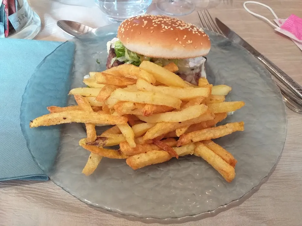 Burger Maison Camembert