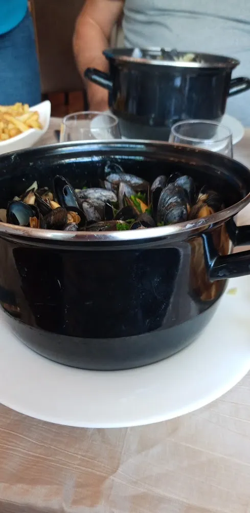 Moules Marinière