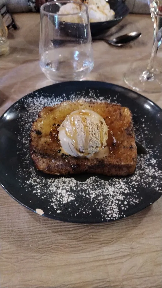 Pain Perdu & Glace Caramel